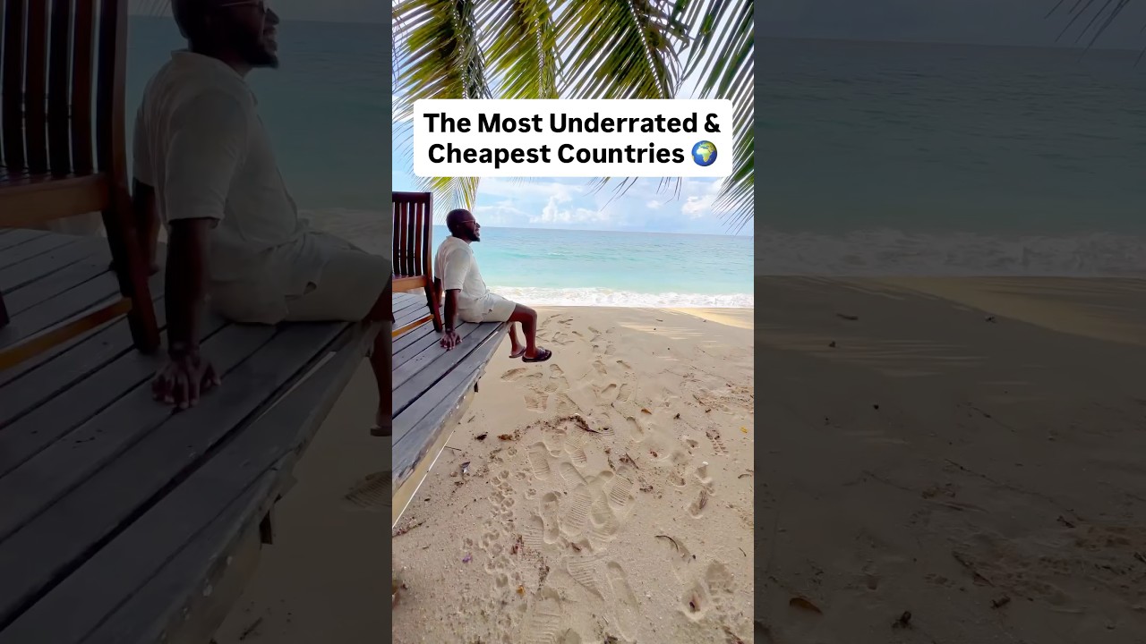 The Most Underrated & Cheapest Countries