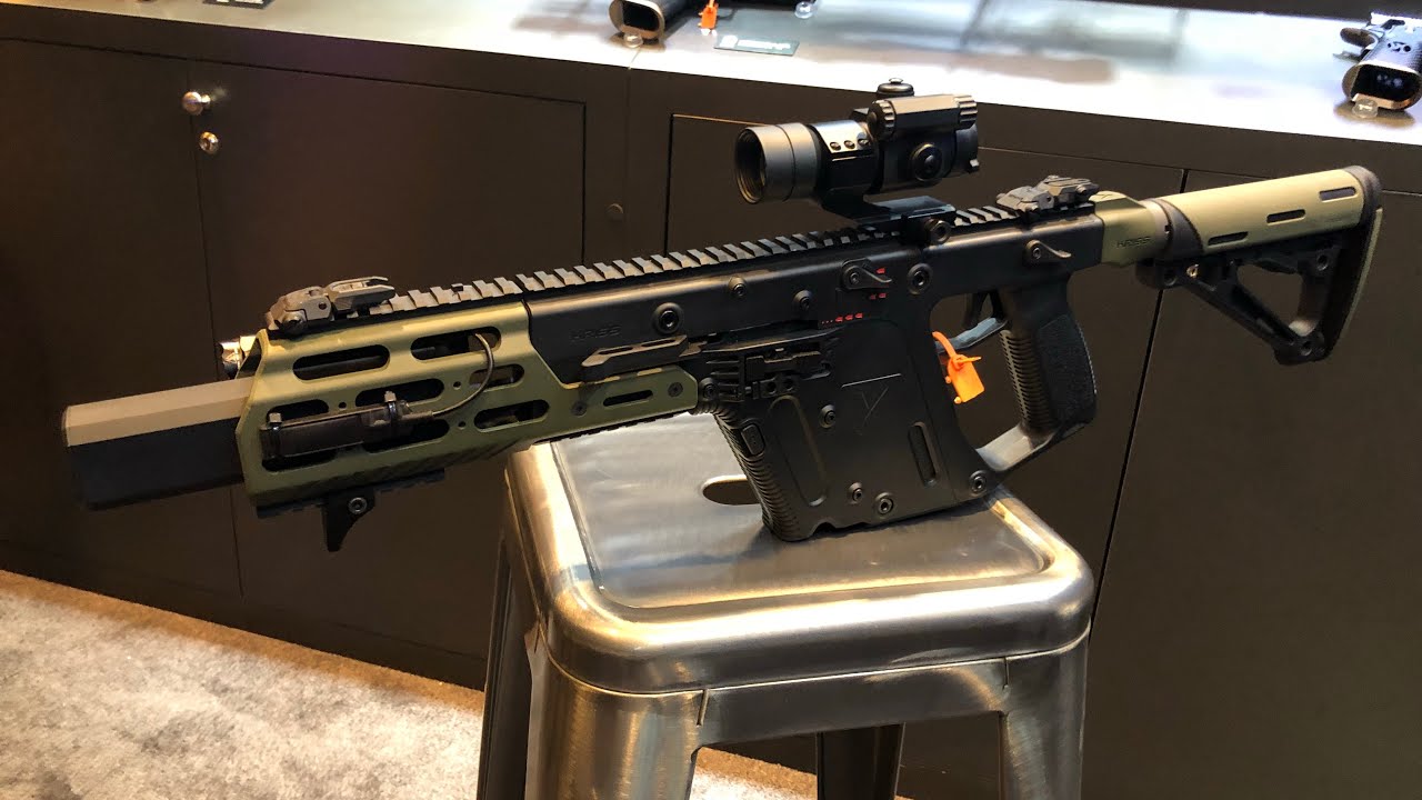 Sweet KRYTAC Vectors from Evike.com at SHOT Show 2018 (Day 1/Part 3)