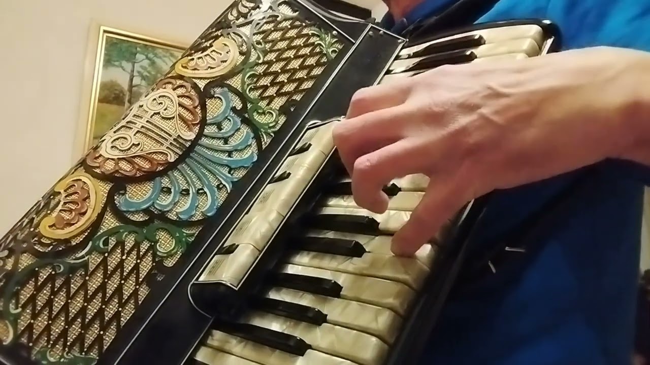 Unter fremden Sternen (Freddy Quinn) - Akkordeon & Keyboard