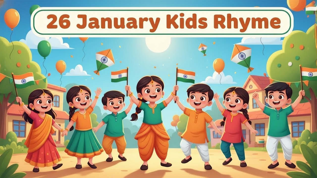 Aaj ka din hai pyara pyara | Fun Kids Stories & Songs | Moral Stories | Rhymes for Children
