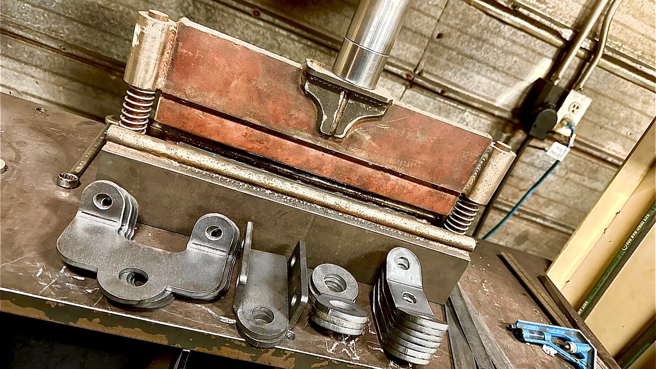 Accurate Repeatable DIY Press Brake