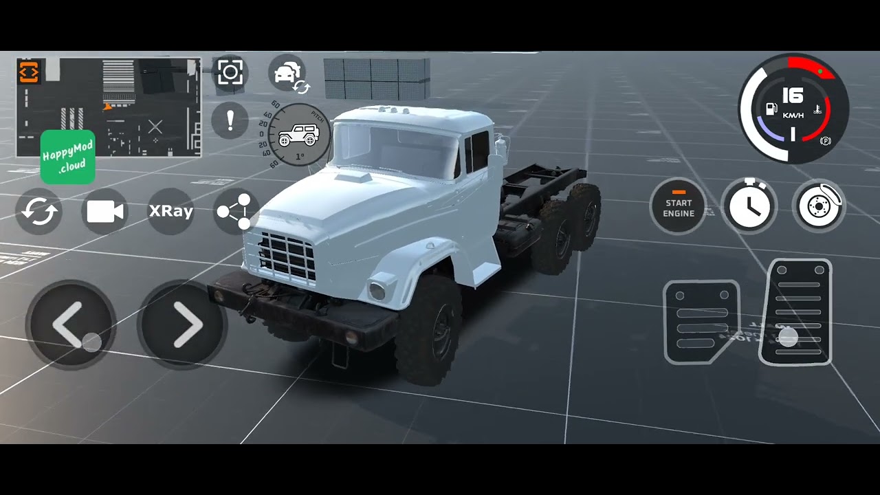 Testez un camion rusesc pe DRIVECSX