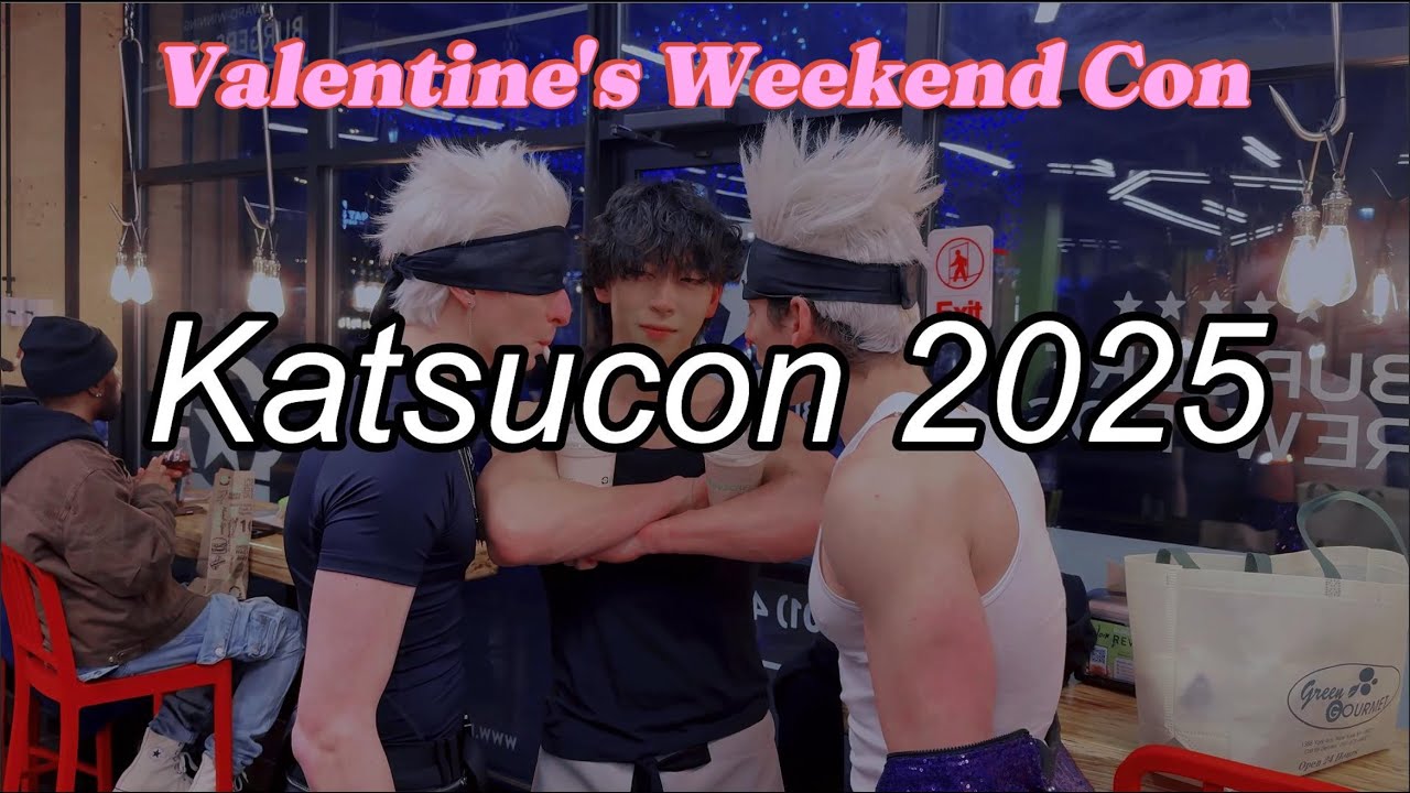 Gone to Katsucon and Back...