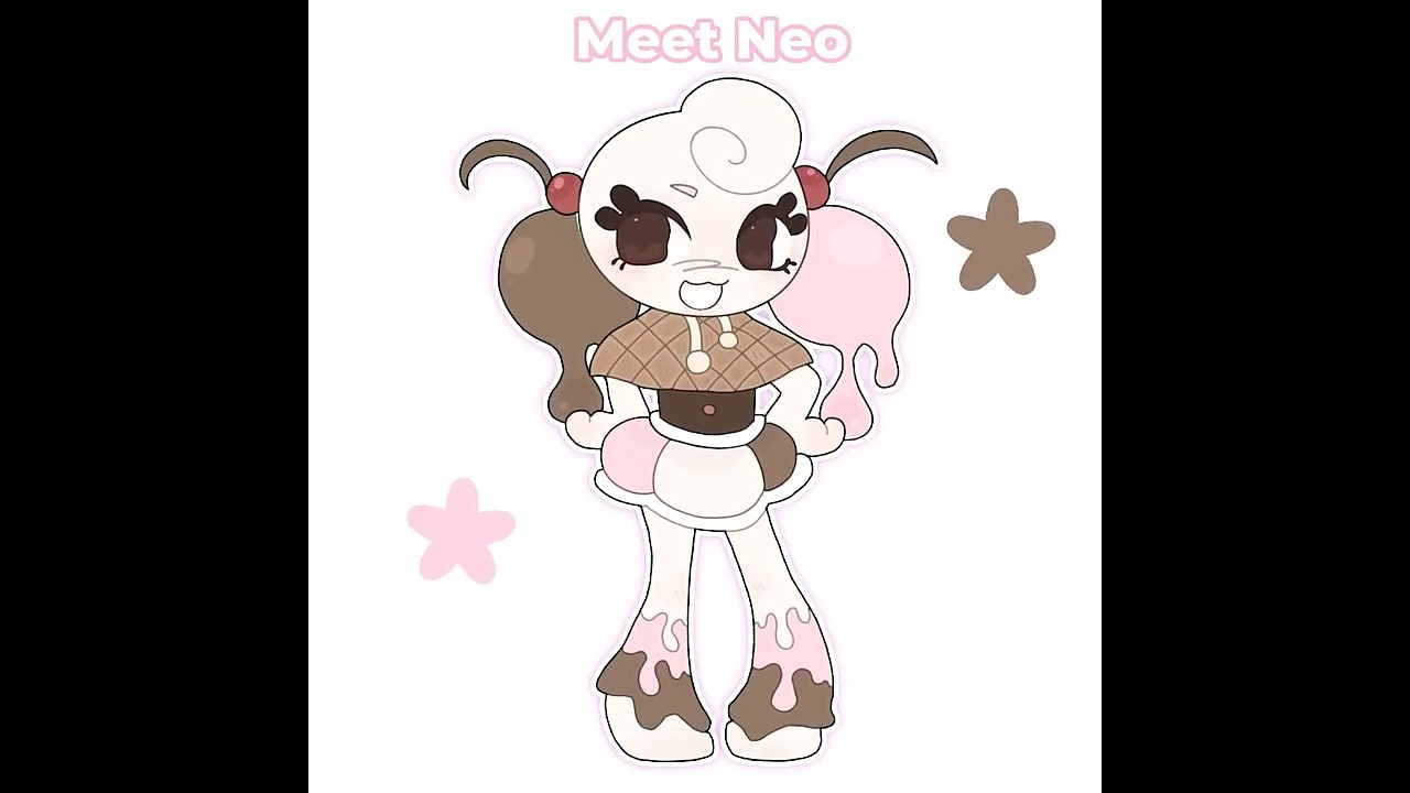 Dandys world Summer Event Concept! Oc🌴 PT3 #art #ibispintx #dandysworld #digitalart #fyp #tweening