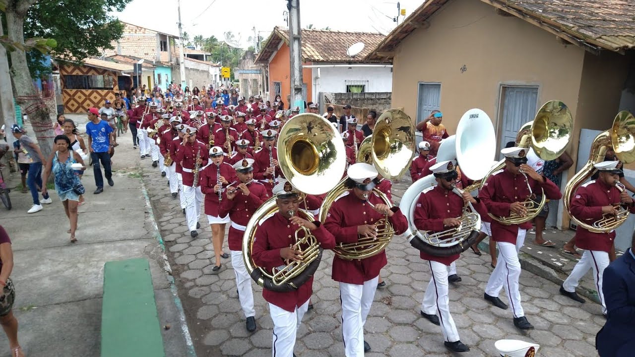 Dobrado 4 Dias de Viagem - Filarmônica Lyra Popular de Belmonte/BA