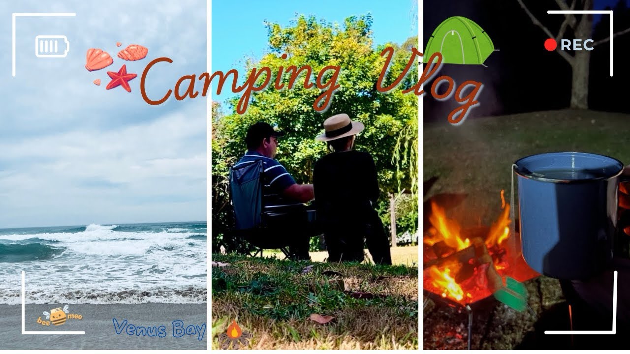 Camping Vlog | Venus Bay 🗺️ | Pipis catching