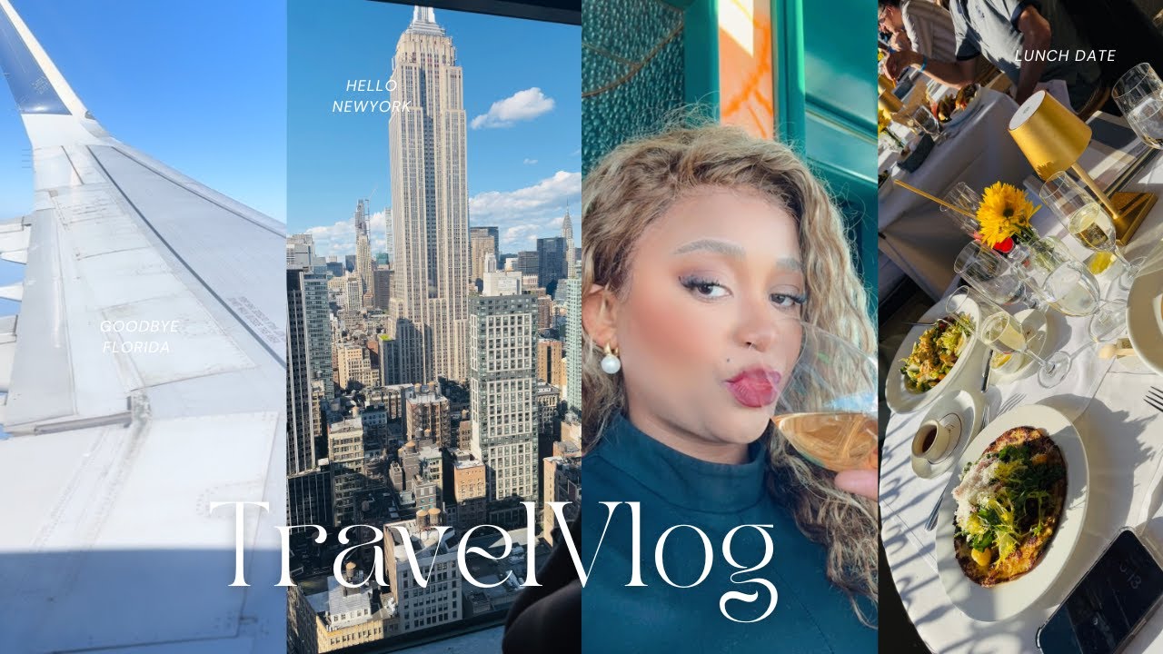 Florida to NYC Vlog| Luxury solo Date. Movie Night ( Sinners)| Drinks at Nubeluz Ritz & More