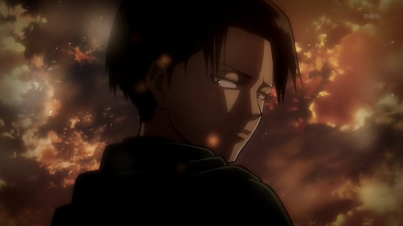 Shingeki no Kyojin - not afraid (Levi) AMV [HD]