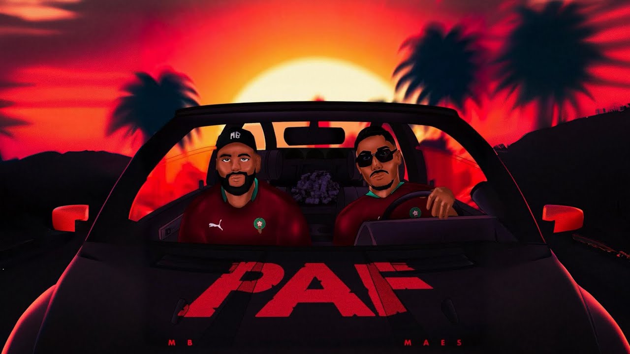 Maes - PAF feat. MB (Audio)