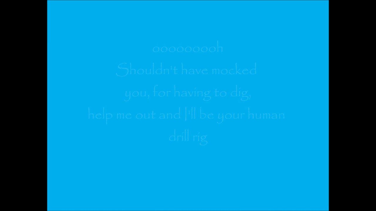 This is How We Will End It With Lyrics