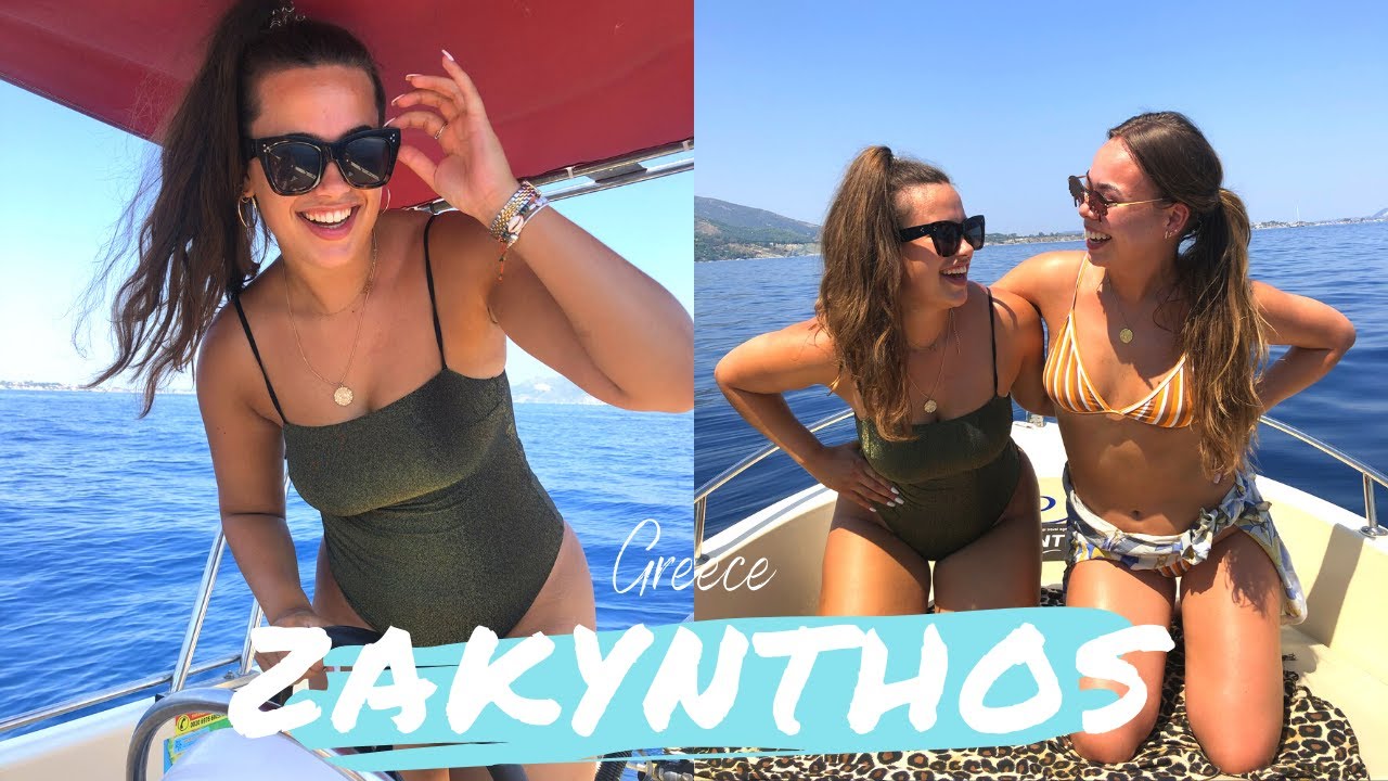 HELE DAG VAREN NAAR O.A CAMEO ISLAND & KERI CAVES 🇬🇷 ZAKYNTHOS VLOG #34