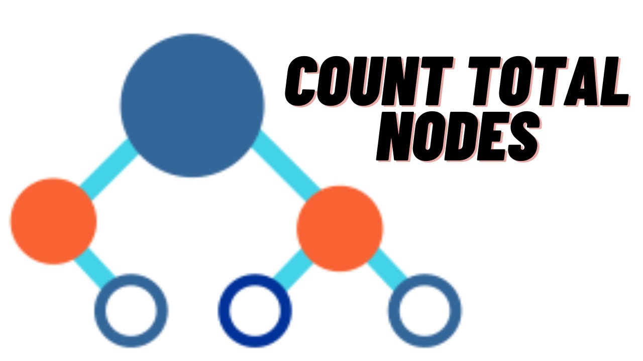 Count Total Number of Nodes in a Binary Tree | Easy Explanation