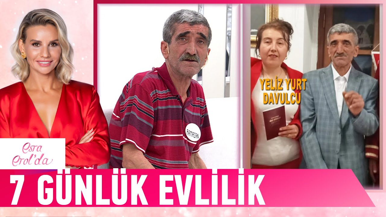 Bir hafta evli kaldı başına gelmeye kalmadı! -  Esra Erol'da Kolaj