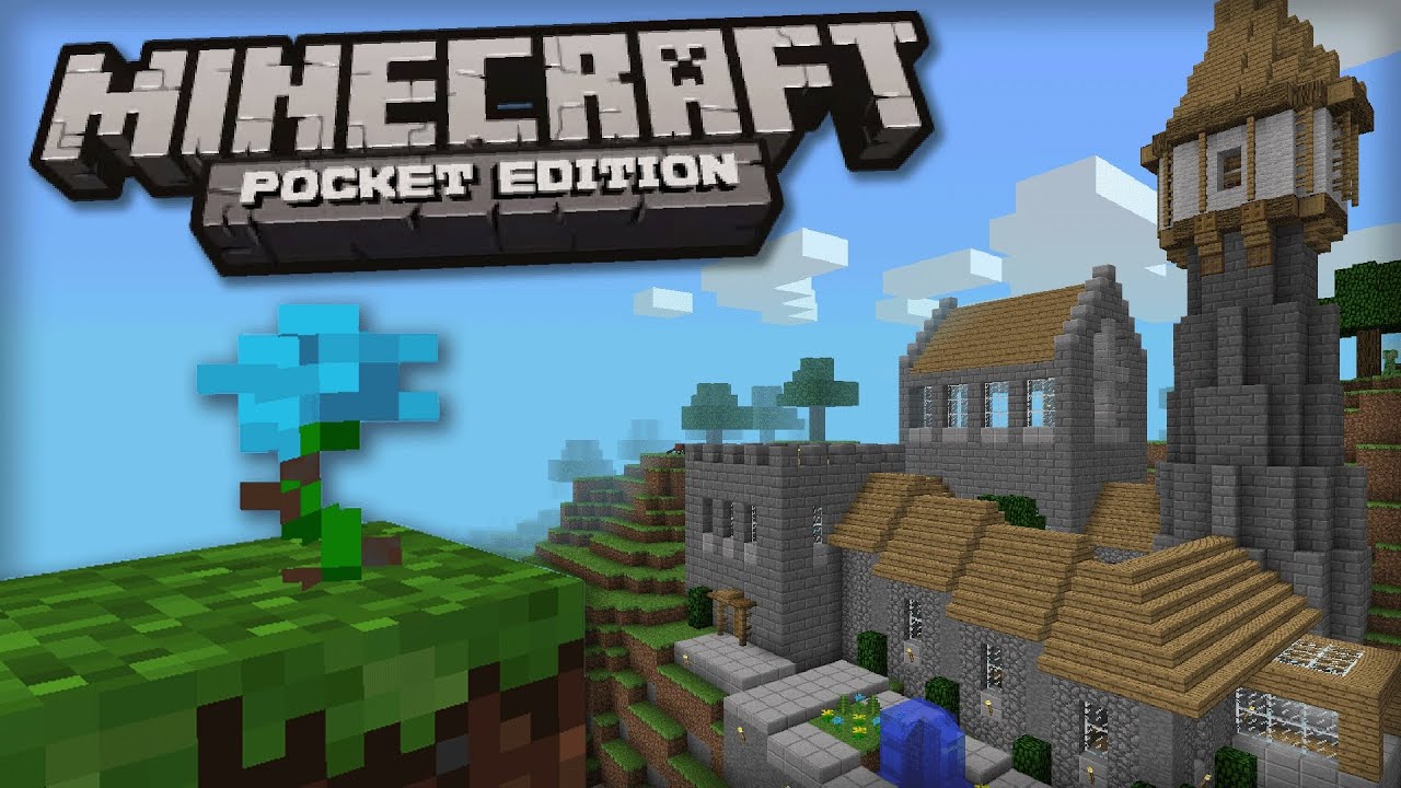 Playing Pocket Edition after 13 years...