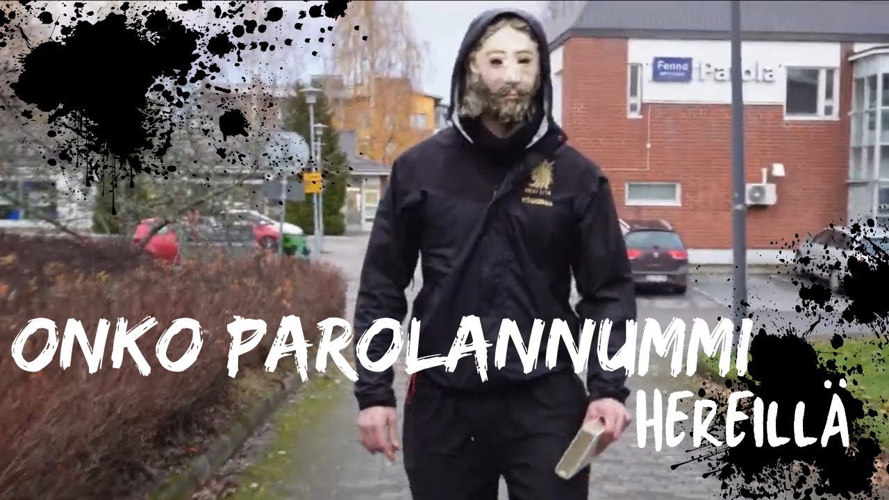 EKA SINKKU ULKONA