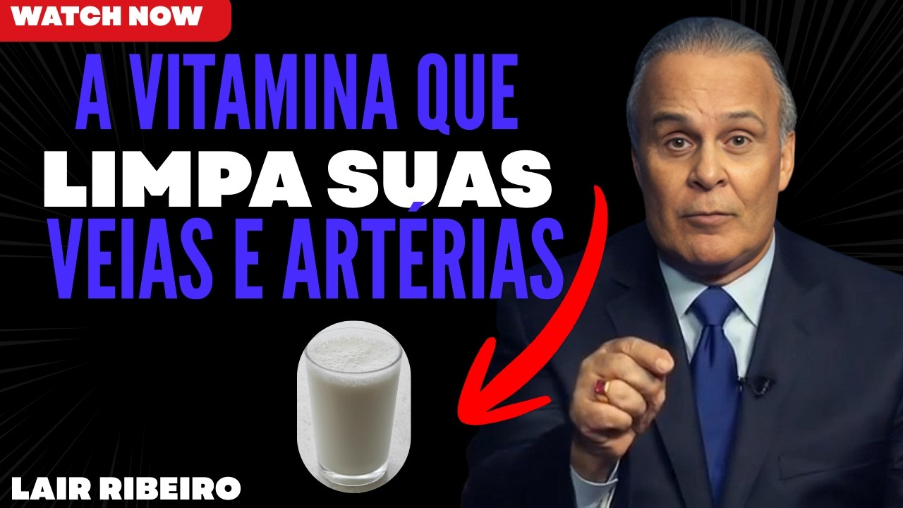 DR. LAIR ALERTA – Esta VITAMINA DISSOLVE COÁGULO e LIMPA VEIAS das PERNAS