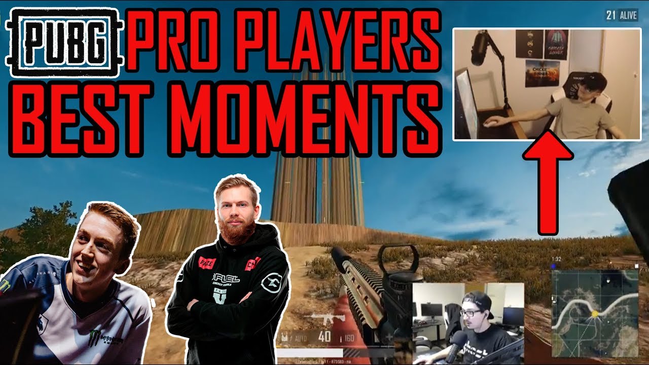 PUBG PRO Compilation #6 - DrasseL in the 4th Dimension & Jeemzz new Playstyle !!!