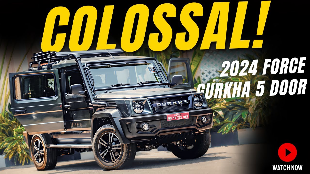 2024 Force Gurkha 5-Door | Customer Demands Met! | First Drive Review