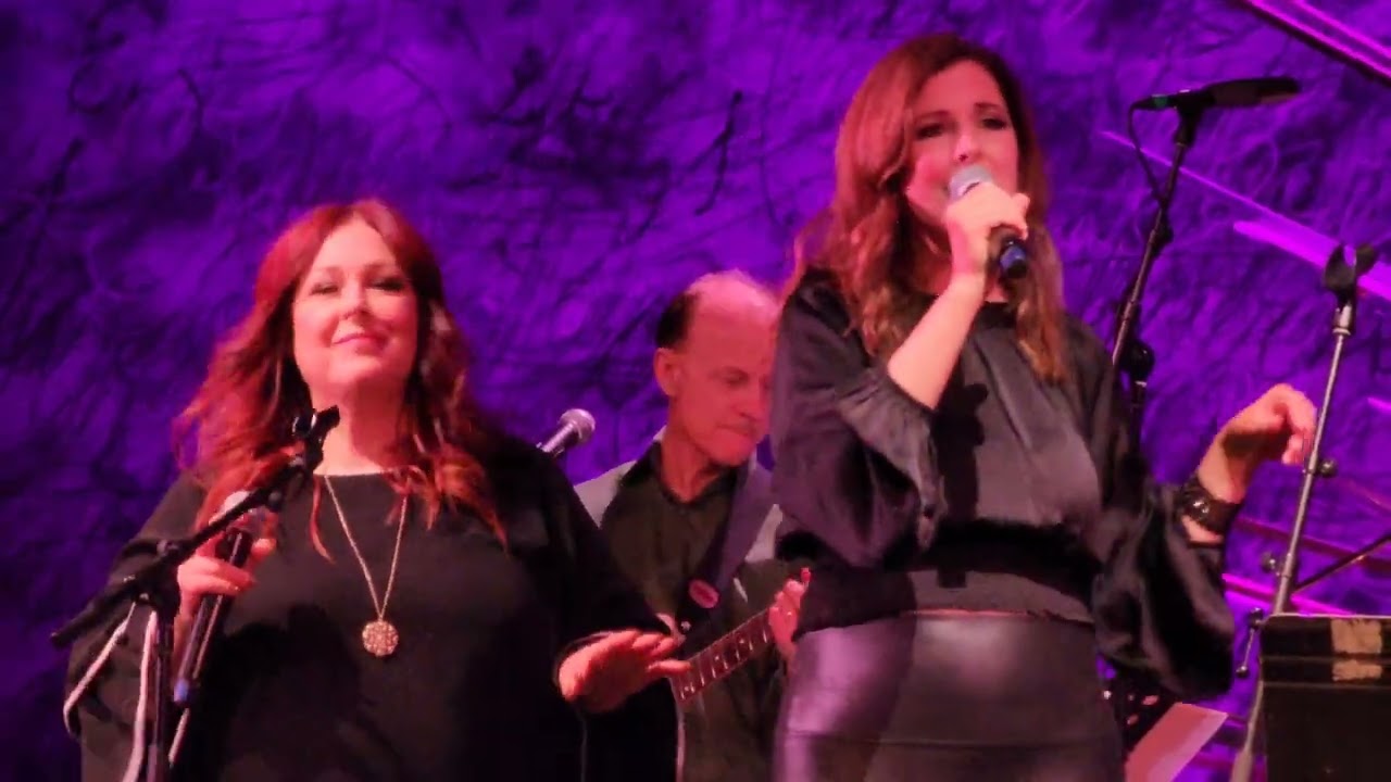 WILSON PHILIPS & AL JARDINE  - IMPULSIVE - Live @SONY HALL, NYC - 3/8/22 - 4K