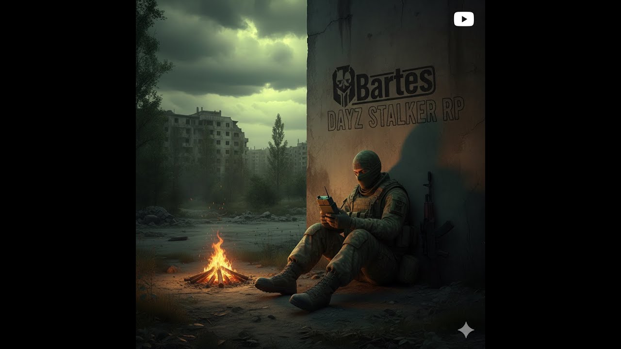 Stalker RP  Дневные похождения...