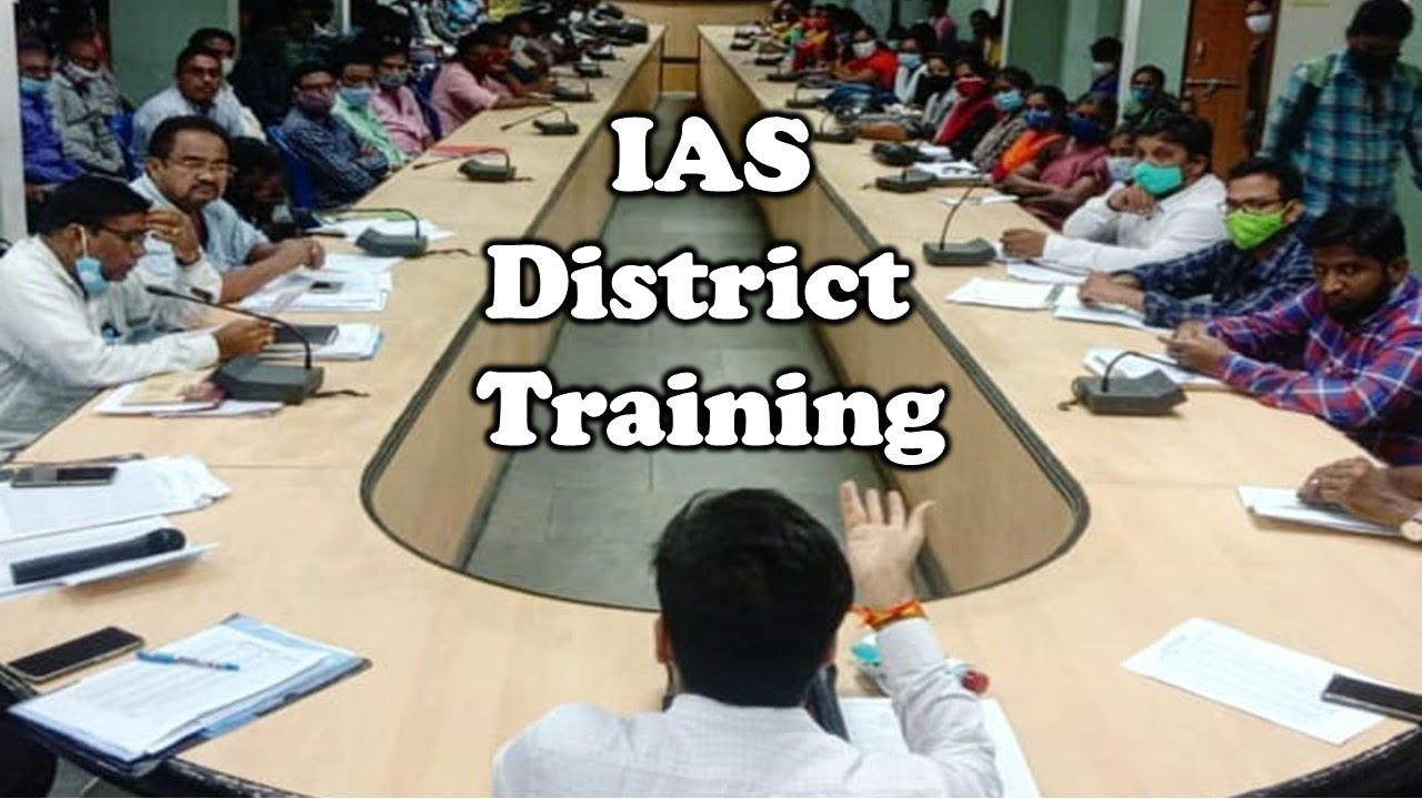 IAS District Training