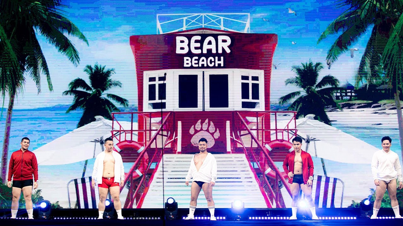 Mr.Bear Bangkok 2024 | Swimsuit Competition