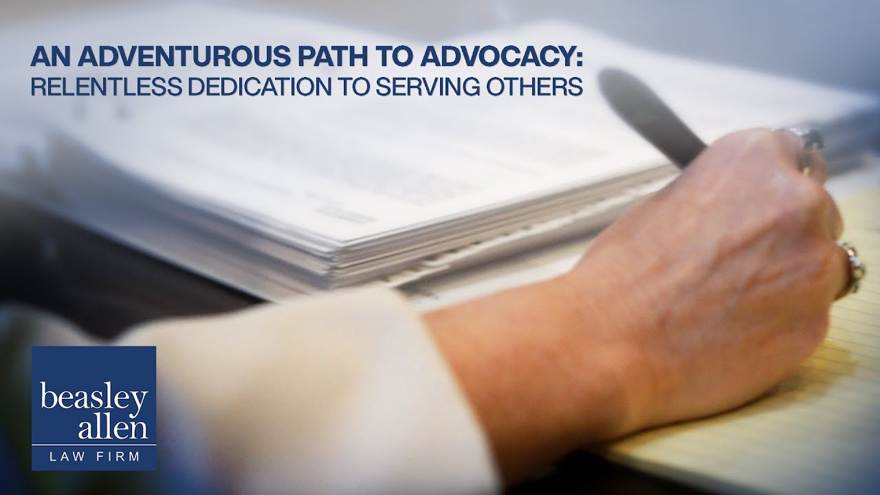An Adventurous Path to Advocacy: Relentless Dedication to Serving Others