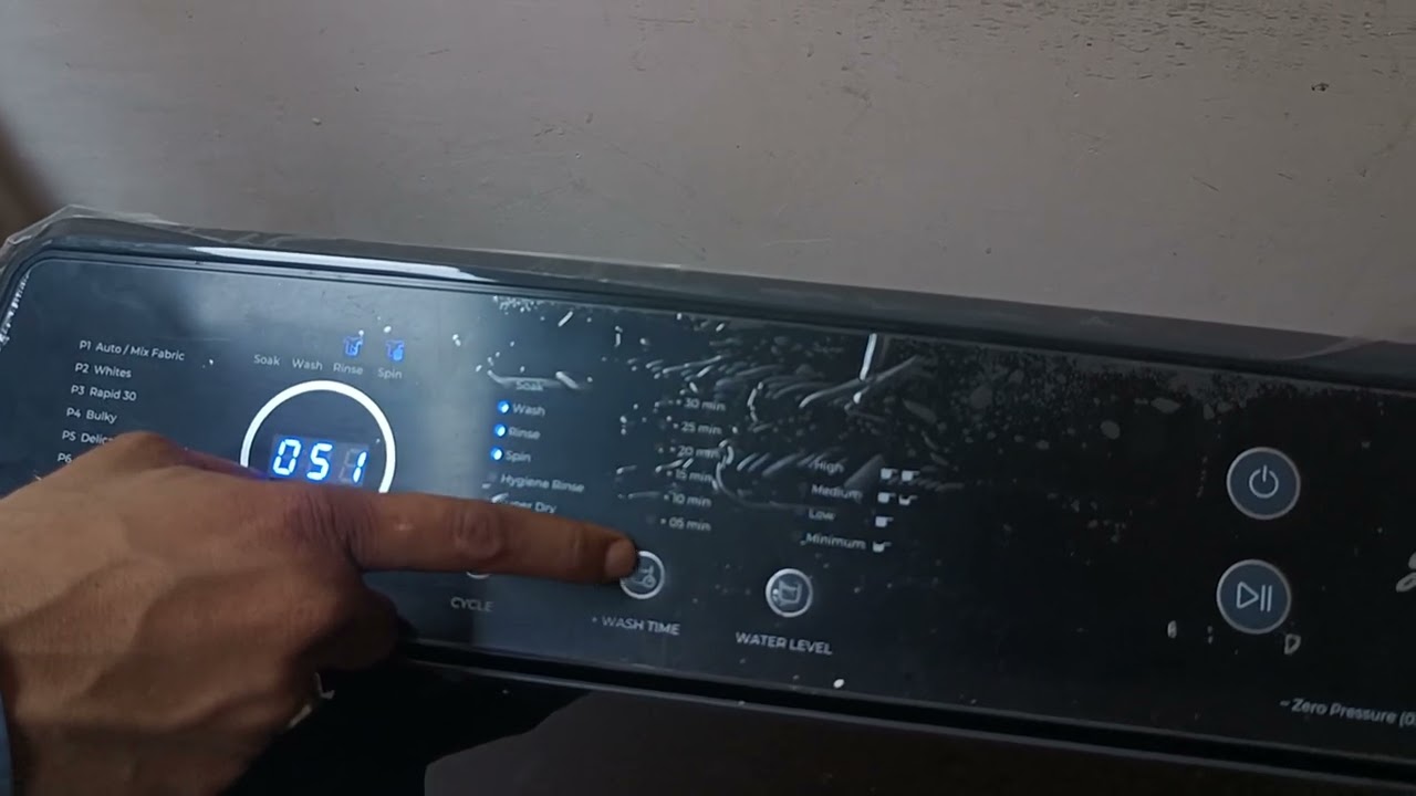 Godrej washing machine velvet installation demo #godrej velvet washing demo godrej new model