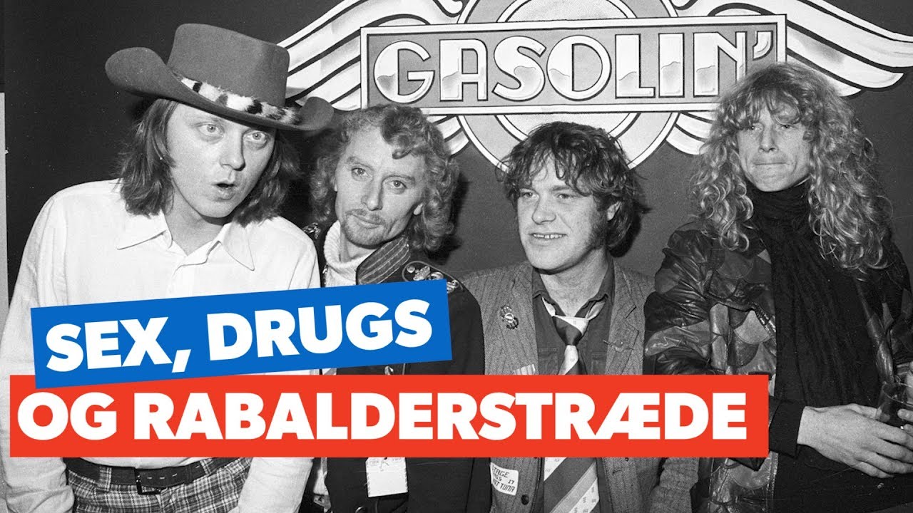 Sådan skrev Gasolin' 'Rabalderstræde'