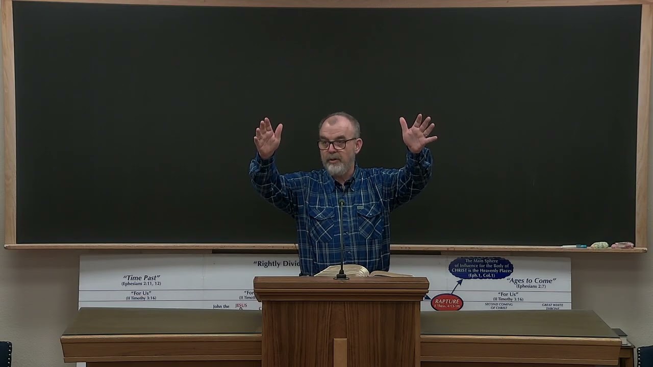 Minor Prophets Micah 1:1 - Pastor Rick Jordan