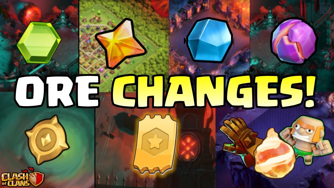 The Ore Economy is FINALLY Changing in Clash Of Clans!