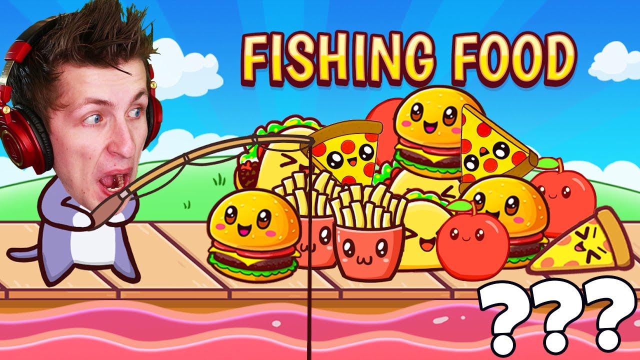 I LOVE This HILARIOUS Game! (Fishing Food)