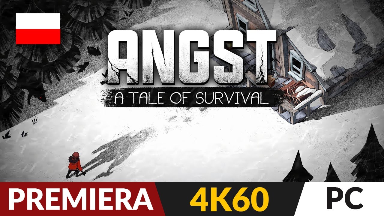 ANGST: A Tale of Survival PL ❄️ PREMIERA ☠️ Zimowy survival | Gameplay 4K po polsku