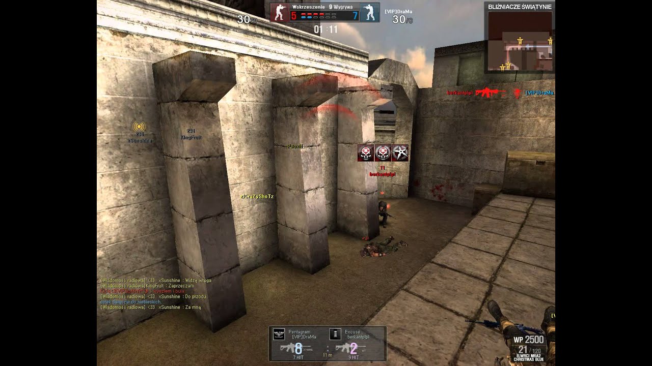 Wolfteam [DraMa] - Dla ludzi ktorzy mowia ze gram na WH.