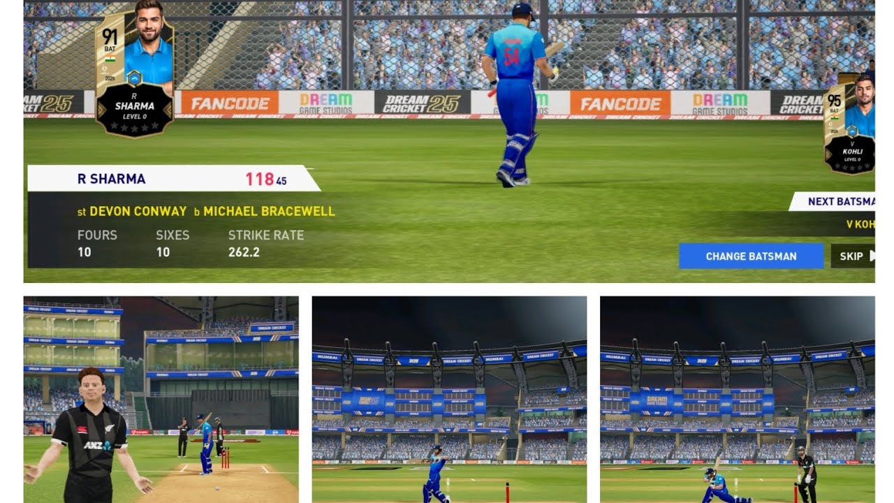 Ind vs Nz 3rd Odi match 🏏