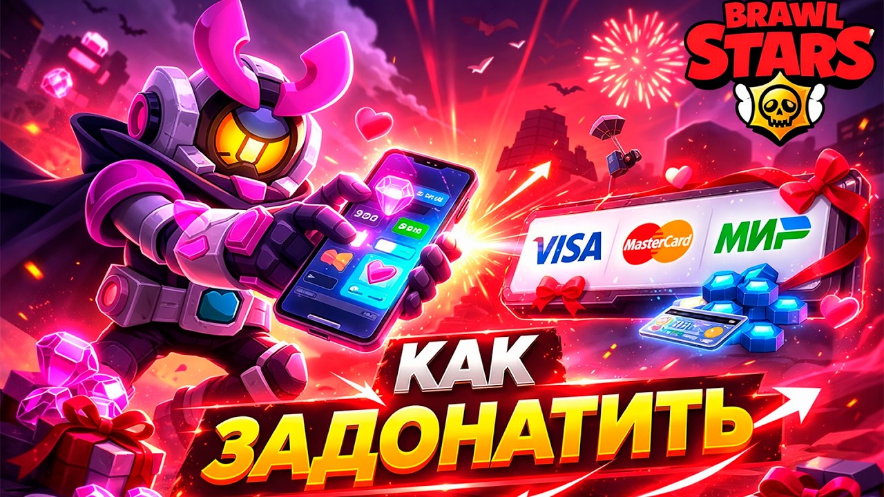 🚀 КАК ОПЛАТИТЬ БРАВЛ ПАСС ПЛЮС ИЗ РОССИИ В 2026 БЕЗ ПРОБЛЕМ