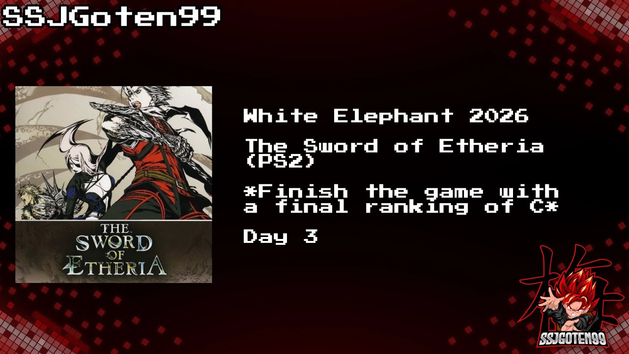 Retro - The Sword Of Etheria (PS2) - White Elephant Challenge - Day 3 - Screw You Juju