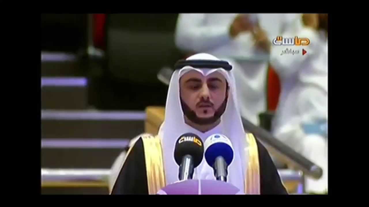 هاني مقبل تكريمه في حفل الرواد