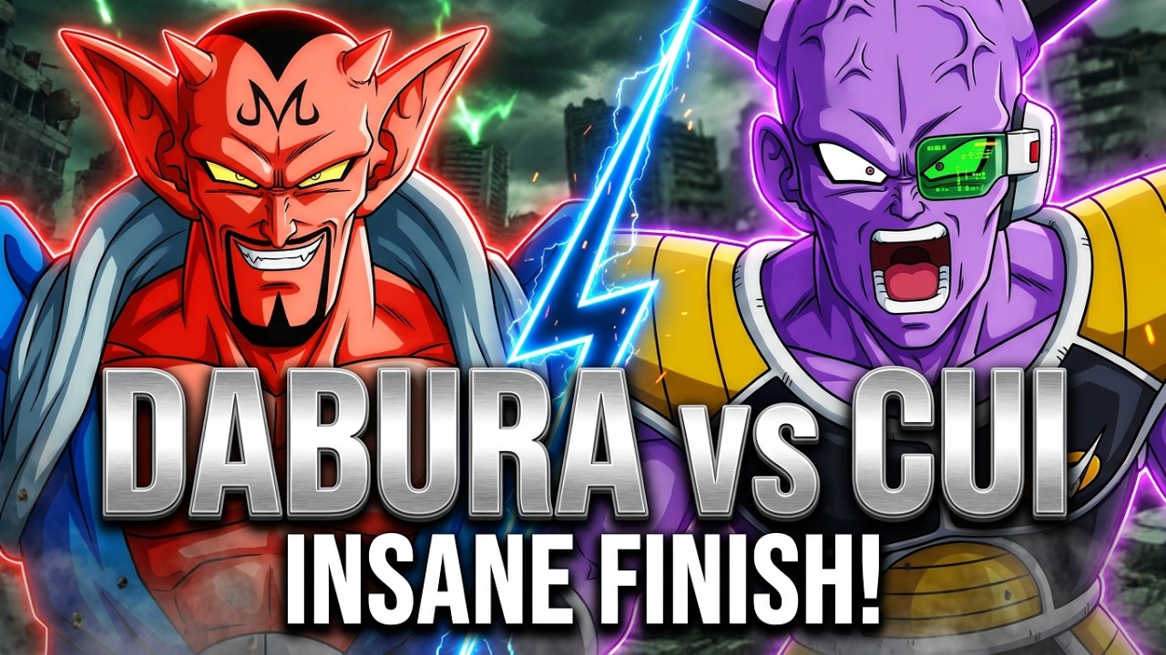 DragonBall SparkingZero: Dabura 🆚 Cui at City Ruins arena!