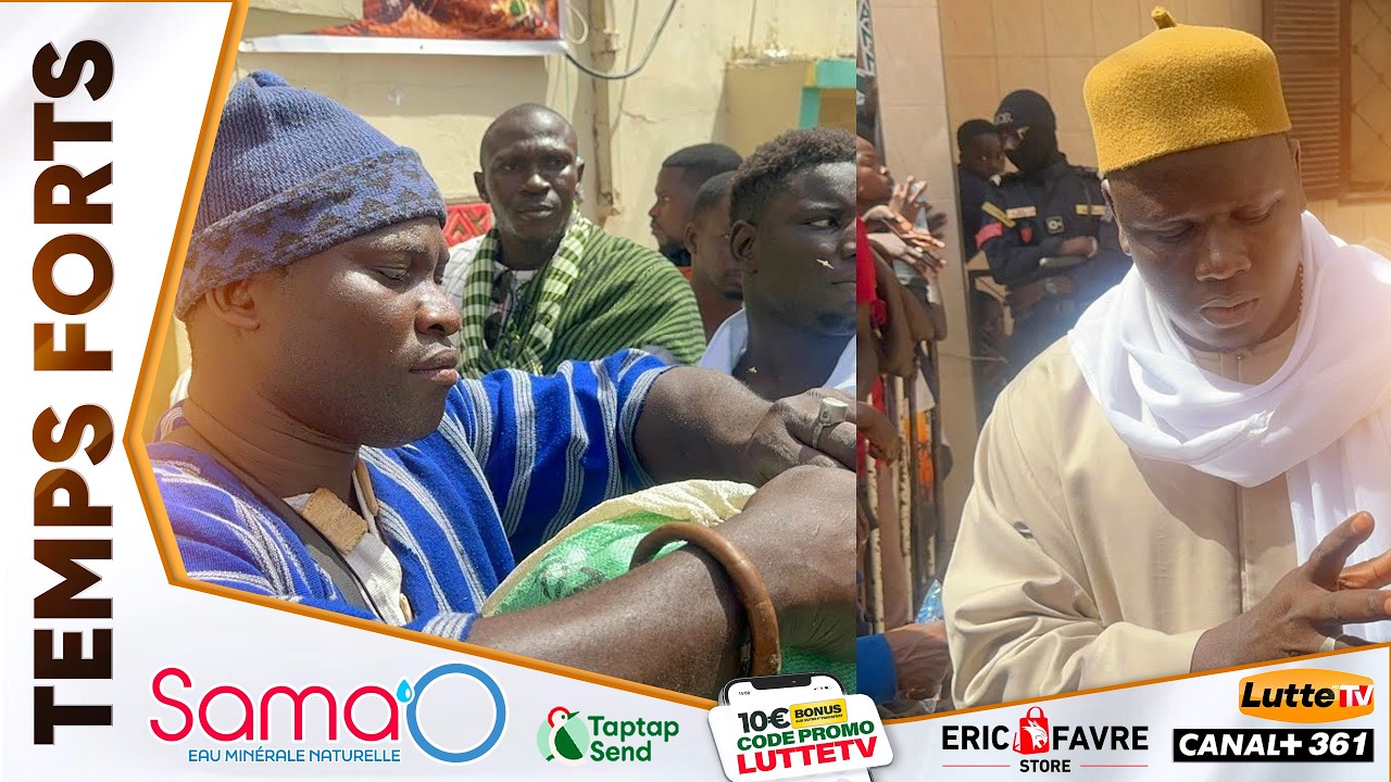 Ay sarakh you doywar cher Franc avec Serigne Cissé, Louis Thior Mbalka Maak…