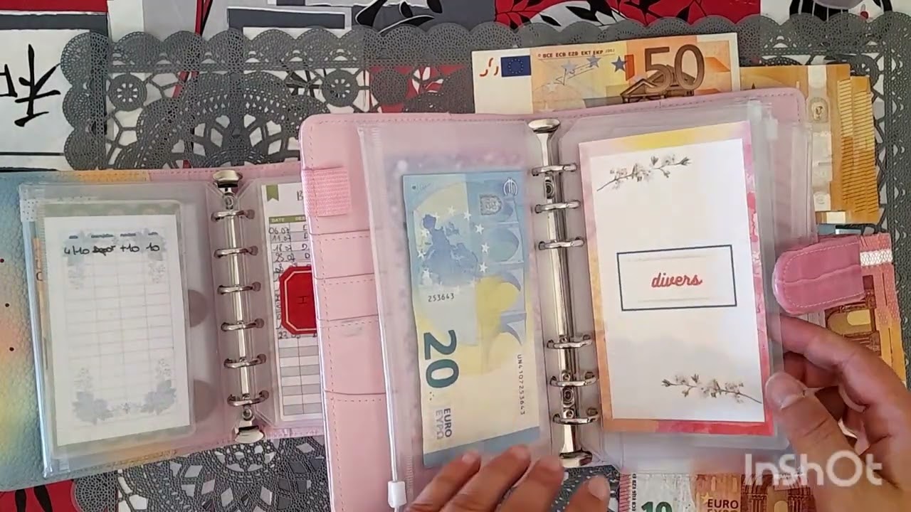 BUDGET D'OCTOBRE 💋 REMPLISSAGE DU MOIS🌸