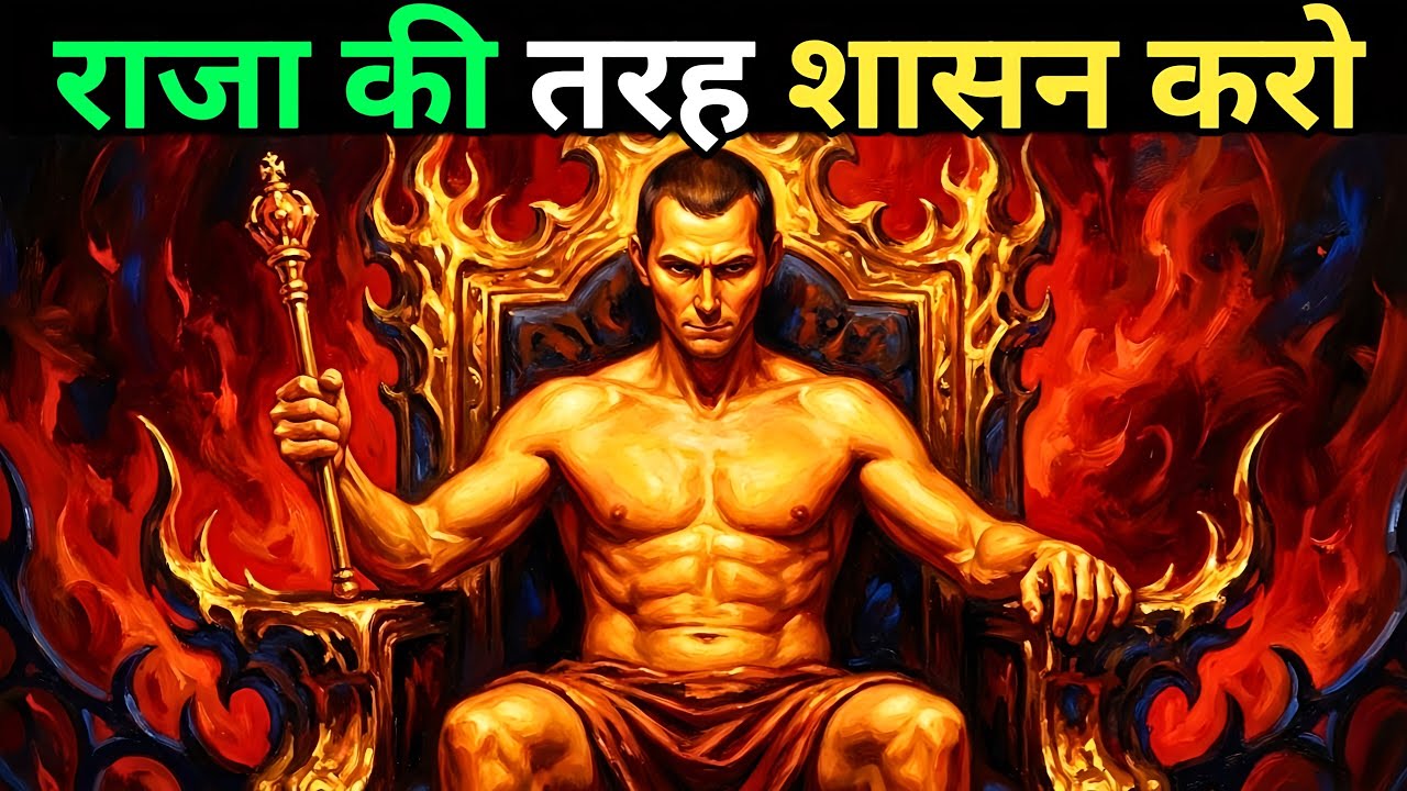 How To Carry Yourself Like a King - Control Your MIND, MOUTH, MOVES, AND MONEY | Machiavell 