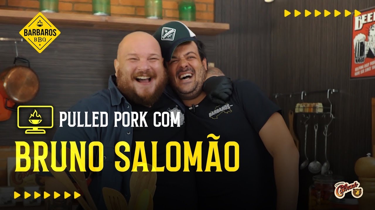 Pulled Pork com Bruno Salom&atilde;o | Receitas #1
