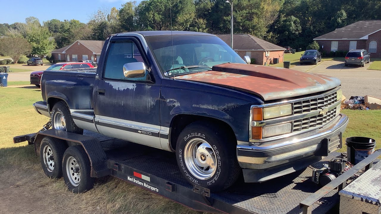 1993 Silverado Walk Around Part 1