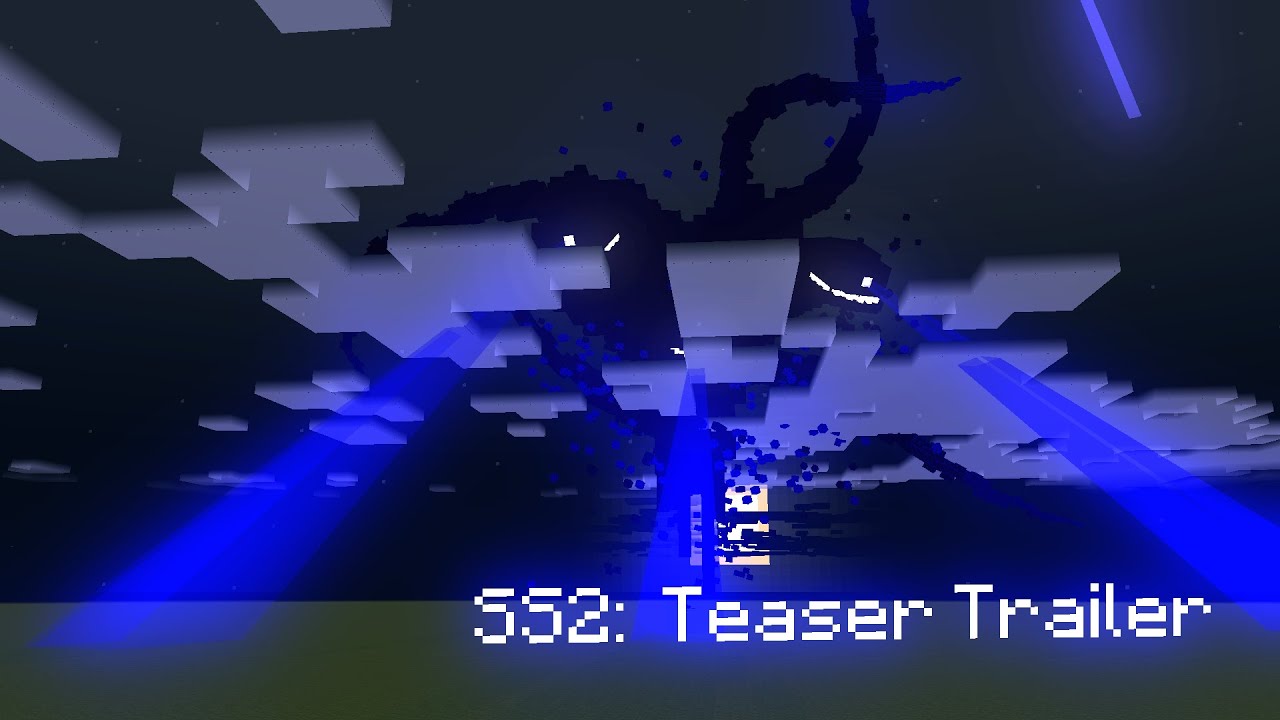 Witherzilla Storm VS Wither Storm & Witherzilla SS2: Teaser Trailer