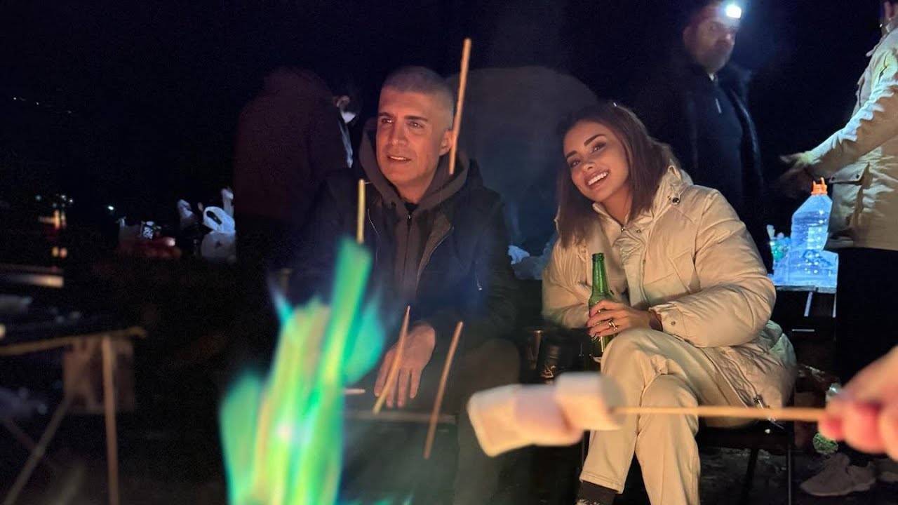 ÖZCAN DENİZ VE SAMAR DADGAR'DAN YENİ GÖRÜNTÜLER#samardadgar#özcandeniz