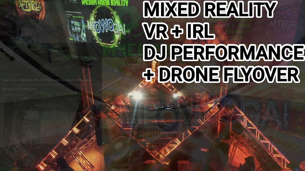 DJ MeOwOgai After12 Phoenix, MACHINA MIXED REALITY #4 Darkpsy, Hi-Tech Psytrance (12.04.25)