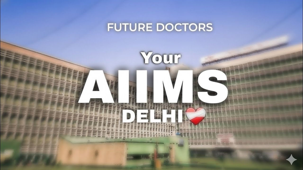 AIIMS DELHI ❤️‍🩹, The Love You WANT