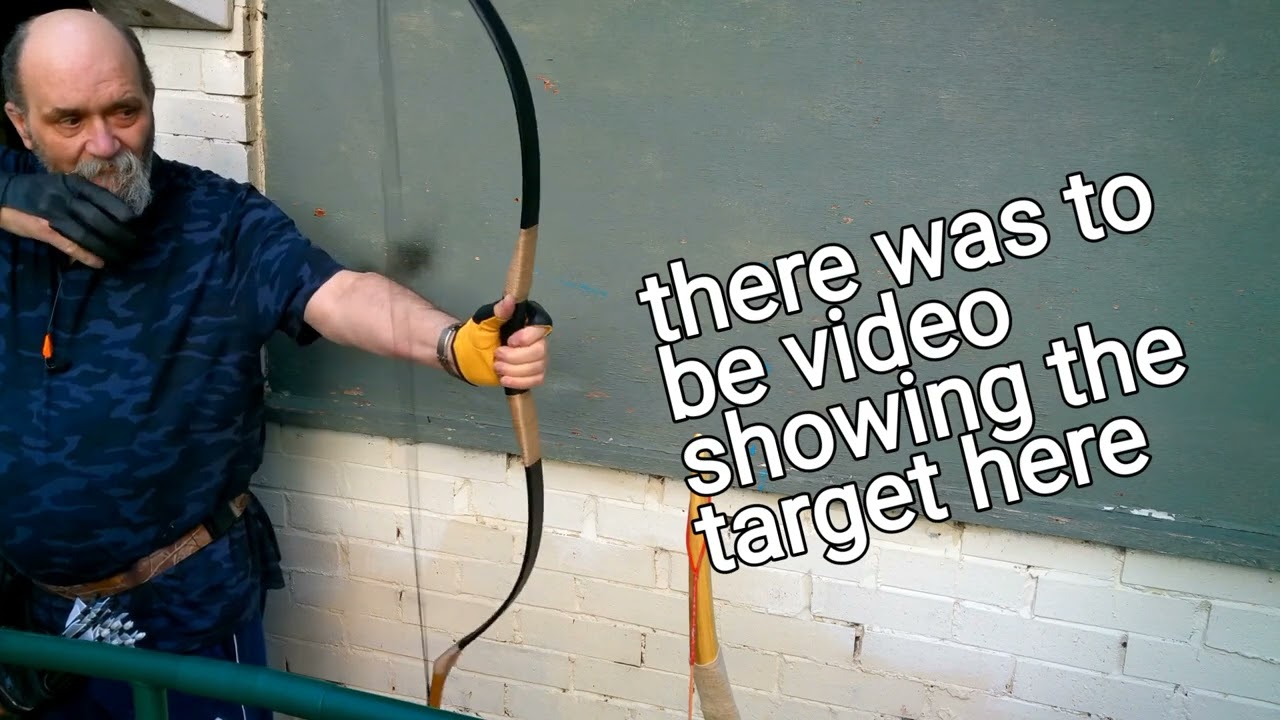 Hungarian style long bow by 