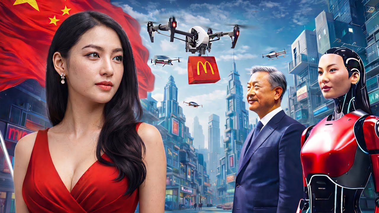 ÇİN, SHENZHEN : DÜNYA'DAN 50 YIL İLERİDE YAŞIYORLAR - AKILLI OTOMOBİLLER VE OTONOM ROBOTLAR BELGESEL
